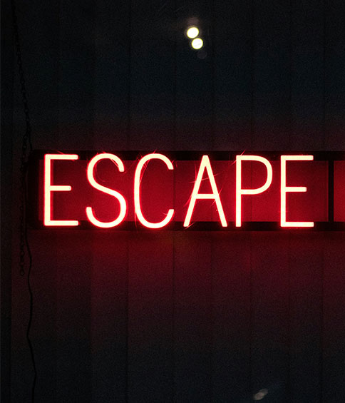 escape room light