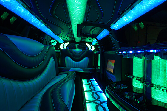 short limo neon atmosphere