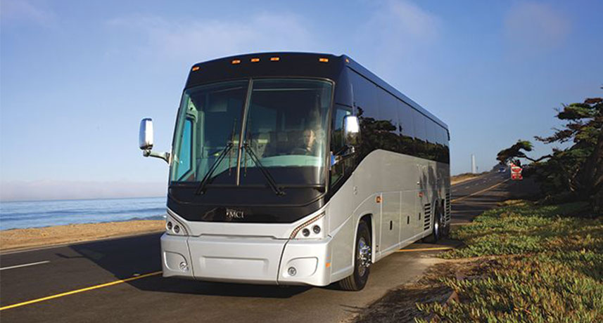 charter bus for 56 passenger