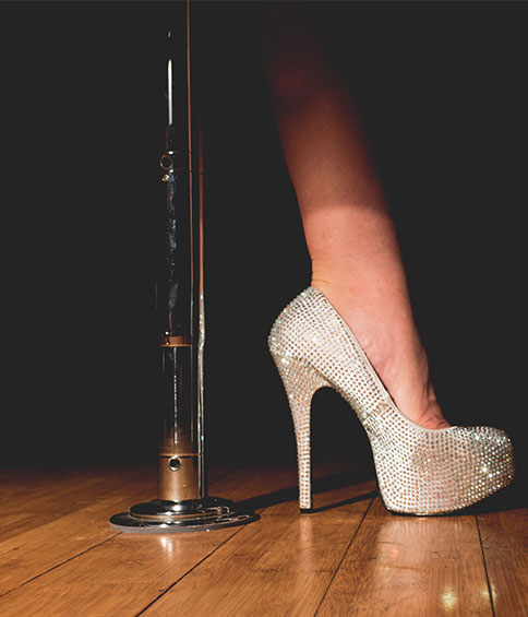 pole dancer