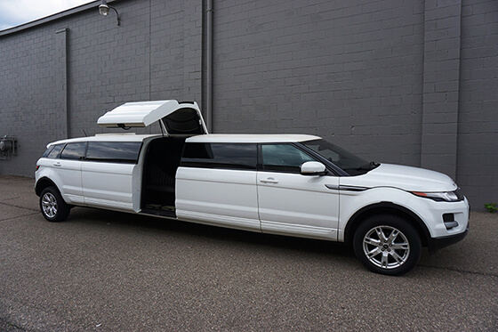 stunning limousine lounge