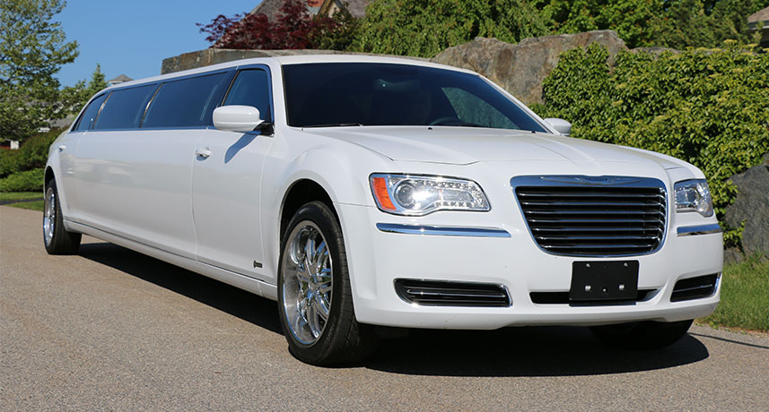 chrylser 300 limo model exterior